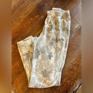Abercrombie boys Camo sweatpants